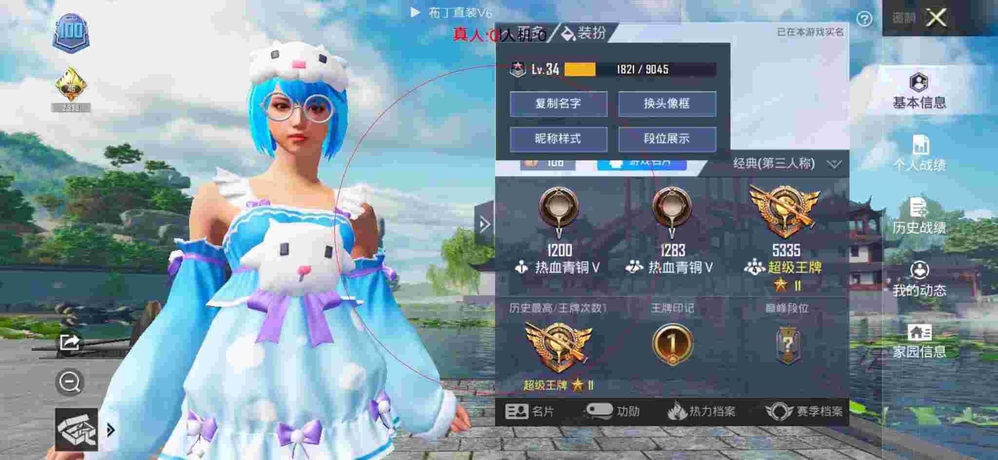 和平精英布丁直装透视 - 蓝龙科技8.0和平精英框架辅助预览图